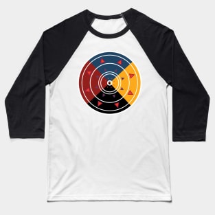 Mashkiki Ditibinigan Medicine Wheel WAWEZHI CANADA Baseball T-Shirt